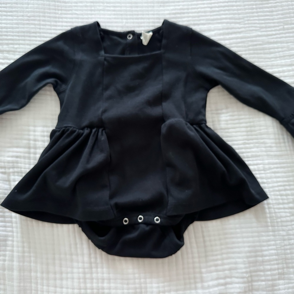 Kate Quinn long bell sleeve ballerina bubble